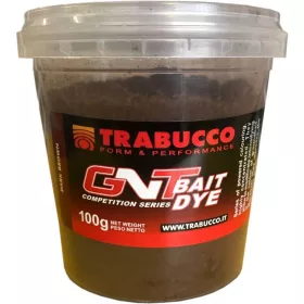   Trabucco GNT GB Barvivo do krmítkové směsi Tmavě hnědá 100gr