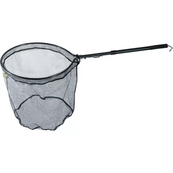 Rapture Easy Black Rubber Net 100x60x50 Merítőháló