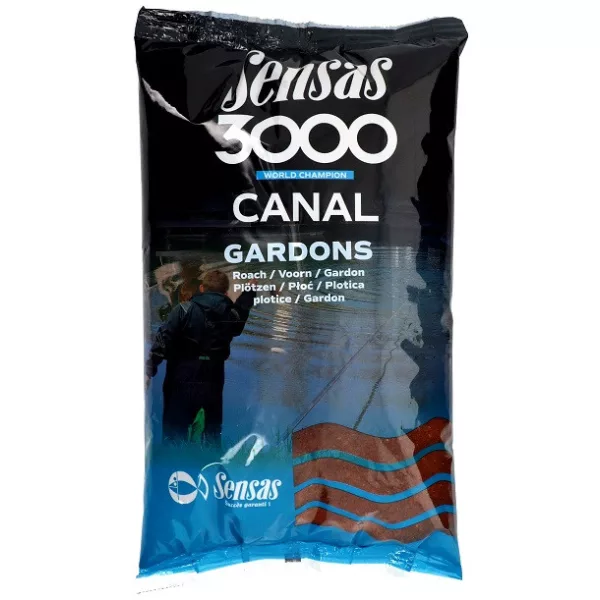 Sensas 3000 Super Canal Plotice Krmení 1kg
