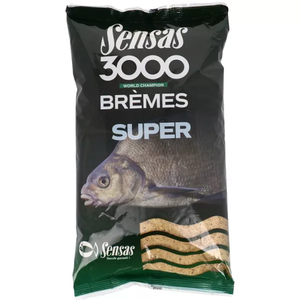 Sensas 3000 Super Cejn Návnada 1kg