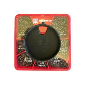 Trabucco GNT Match Sada broků XL-Fine 12-06 - 0,02-0,11gr