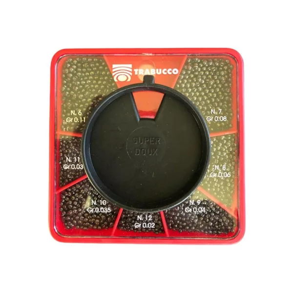 Trabucco GNT Match Sada broků XL-Fine 12-06 - 0,02-0,11gr