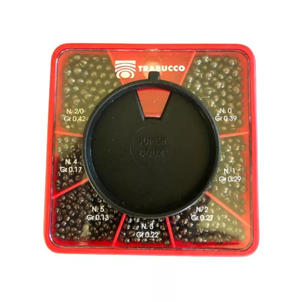 Trabucco GNT Match Sada broků XL-Large 05-2/0 - 0,13-0,42gr