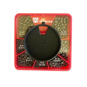   Trabucco GNT Match Sada broků XL-Inglese 08-4/0 - 0,06-0,64gr