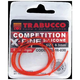   Trabucco Competition X-Fine Silicone 0,4mm 50cm Silikonová trubka