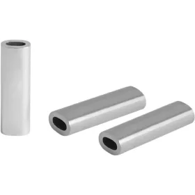   Trabucco Crimps Oval Alumíniová 1,0x2,0x10mm Krimpovací trubka 20ks