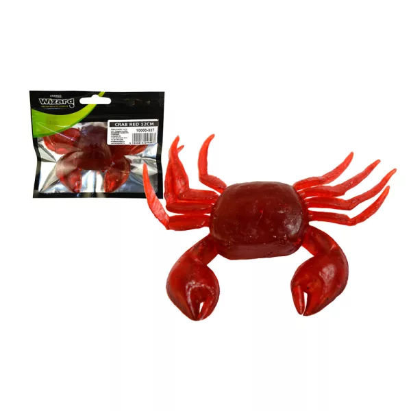 Wizard Krab Červený 12cm Imitace raka