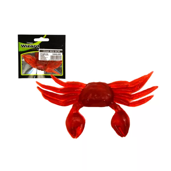 Wizard Krab Červený 8cm Imitace raka