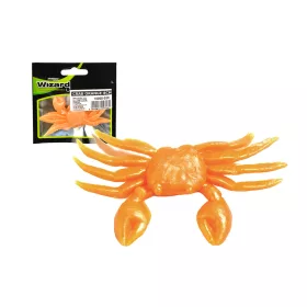 Wizard Crab Oranžová 8cm Imitace kraba