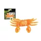 Wizard Crab Oranžová 8cm Imitace kraba