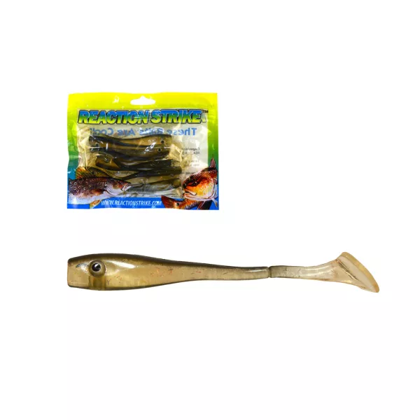 Arno Sphere Minnow Gray 10cm Plastová nástraha 10ks