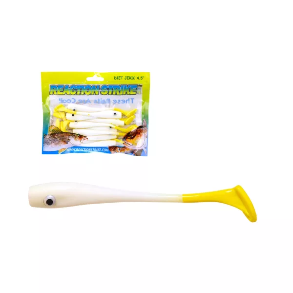 Arno Sphere Minnow White-Yellow 11cm plastová nástraha 10ks