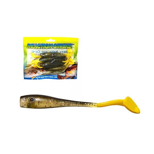 Arno Sphere Minnow Gray-Yellow 11cm plastová nástraha 10ks