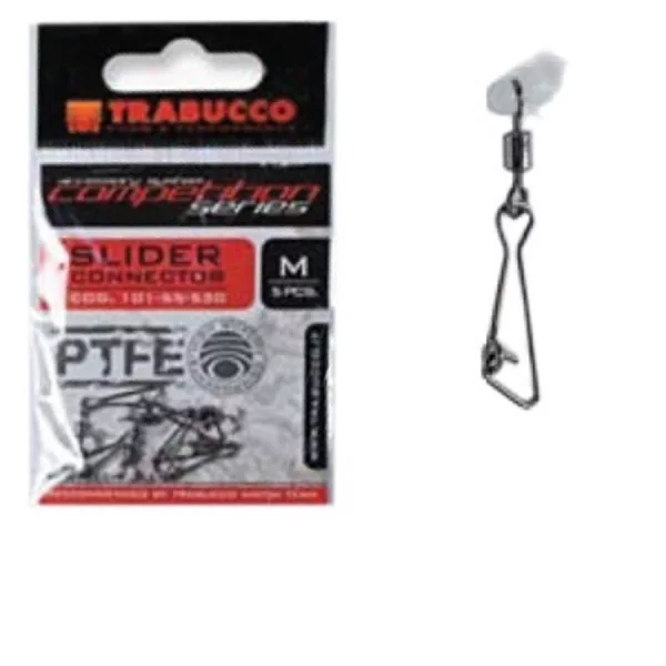 Trabucco Slider Connector S Teflonový Posuvný držák splávku 5ks