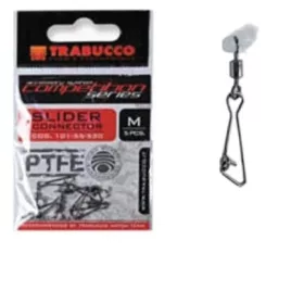   Trabucco Slider Connector M Teflonový Posuvný držák splávku 5ks