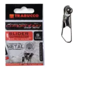   Trabucco Slider Connector S Posuvný držák splávku s kovovou vložkou 5ks