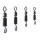 Trabucco XPS Competition Fast Link Swivels 18 Match-Feeder Rychloklip 6ks