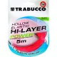 Trabucco Hi-Layer Hollow Elastic Power Rakós Trubičková guma 1,9mm 5m