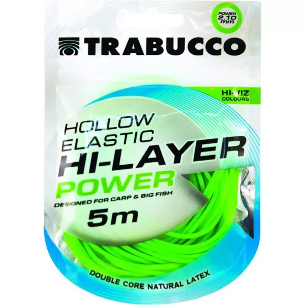 Trabucco Hi-Layer Hollow Elastic Power Rakós Trubičková guma 2,1mm 5m