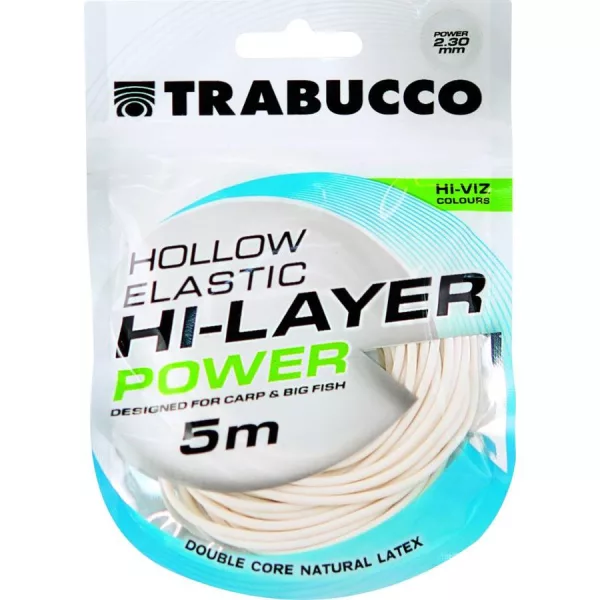Trabucco Hi-Layer Hollow Elastic Power Rakós Trubičková guma 2,3mm 5m