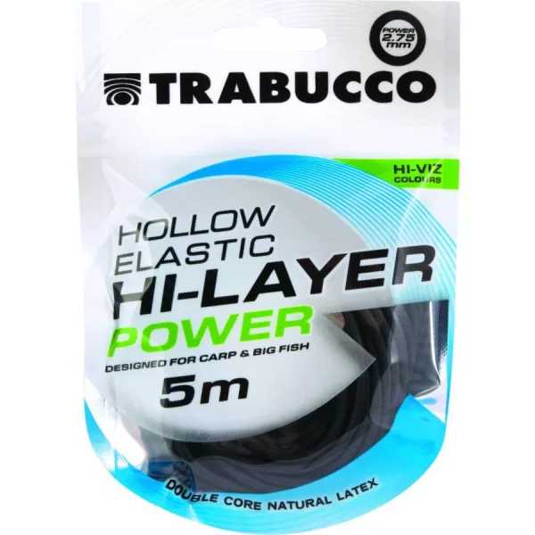 Trabucco Hi-Layer Hollow Elastic Power Rakós Trubičková guma 2,75mm 5m