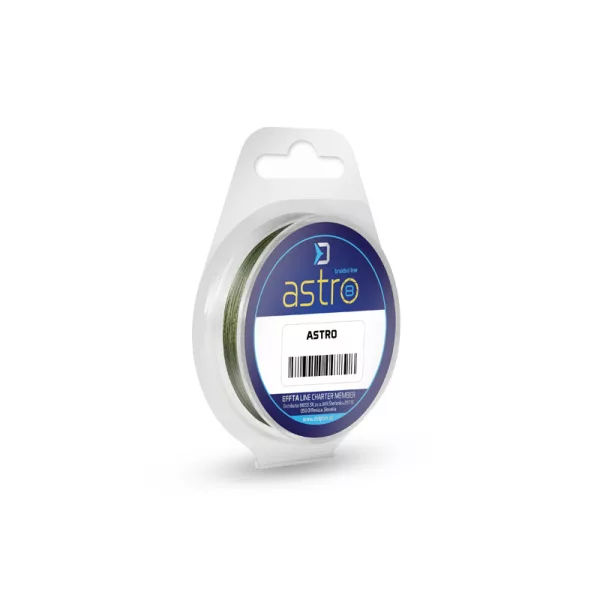 Delphin ASTRO 8 zelená 20m 0,21mm 31,2lbs