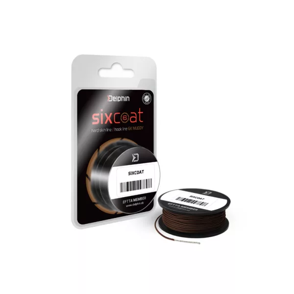 Delphin SIXCOAT Skin Line bahnitý 13m 25lbs