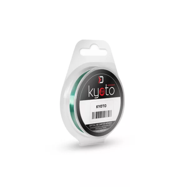 Monofil Delphin KYOTO zelený 0,181mm 6,7lbs 50m