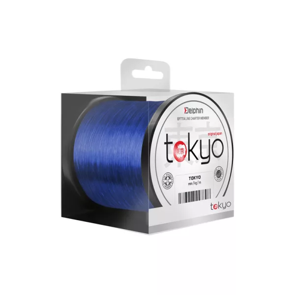 Monofil Delphin TOKYO modrá 0,286mm 14lbs 300m