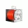 Monofil Delphin TOKYO oranžový 0,369mm 22lbs 600m