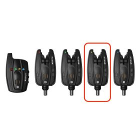 Signalizátor záběru pro set Delphin TOTEM žlutý (1ks)