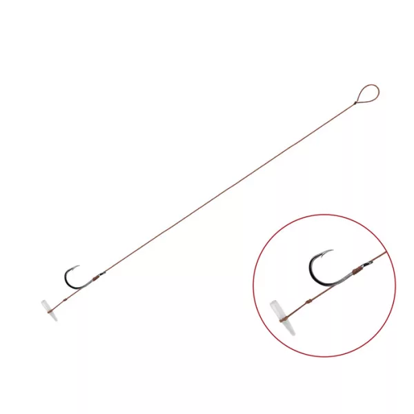 Feeder vázaný háček Delphin Proxi 8 Quickstop / 6ks 12cm #6