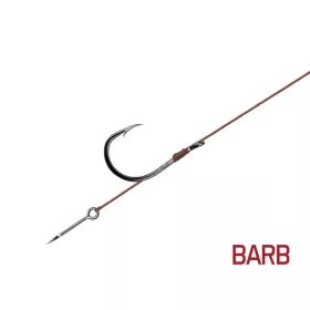   Delphin Proxi Sting Vázaný Háček 8cm / 0,10mm / BARB #8 / Sting 7mm