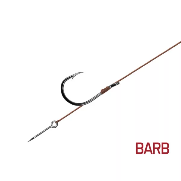 Delphin Proxi Sting Vázaný Háček 12cm / 0,10mm / BARB #6 / Sting 7mm
