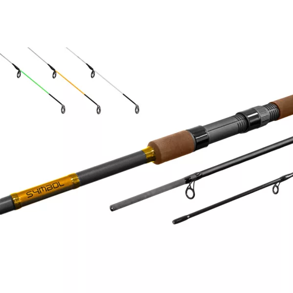 Delphin SYMBOL feeder prut 2 / 3 díly 360cm/140g