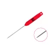 Delphin SLIM QuickSTOP 40mm/80mm Navlékací jehla červená