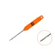 Delphin SLIM Drill 70mm*/30mm Vrták na boilies Oranžový