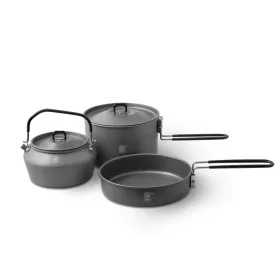 Kempingová sada Delphin CampWARE 3v1