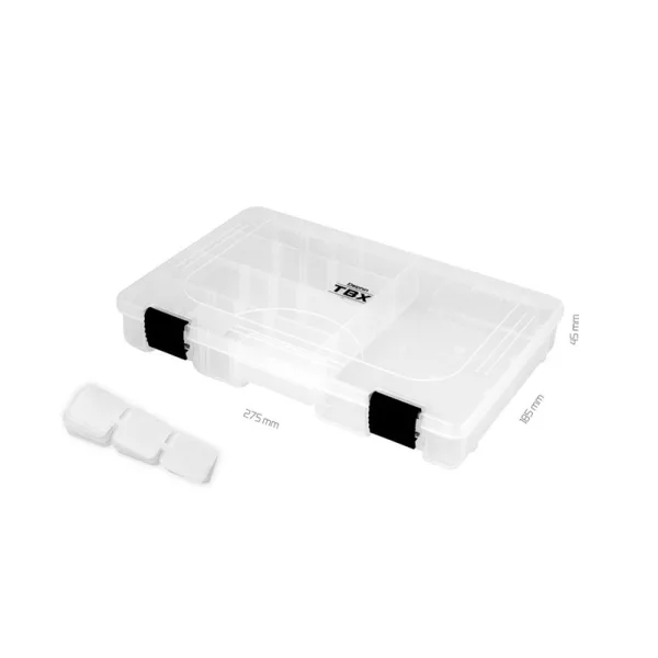 Krabička Delphin TBX One 275-5P Clip 275x185x45mm