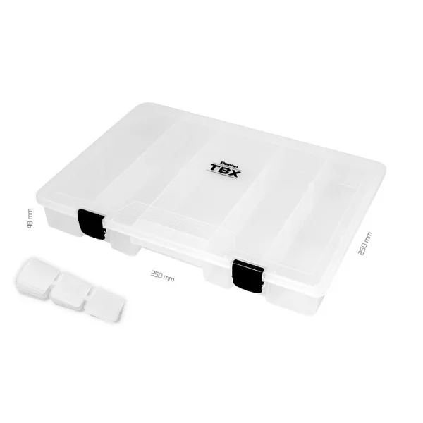 Krabička Delphin TBX One 350-5P Clip 350x250x48mm