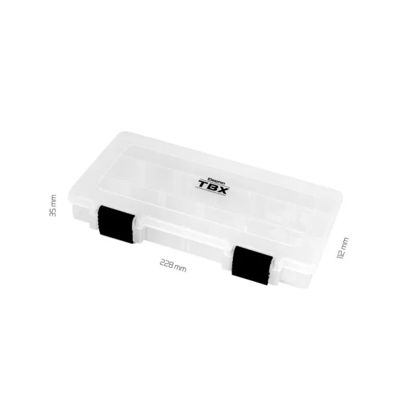 Krabička Delphin TBX One 228-3P Clip 228x112x35mm