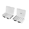 Box Delphin TBX Duo 210-12P Clip 210x165x40mm