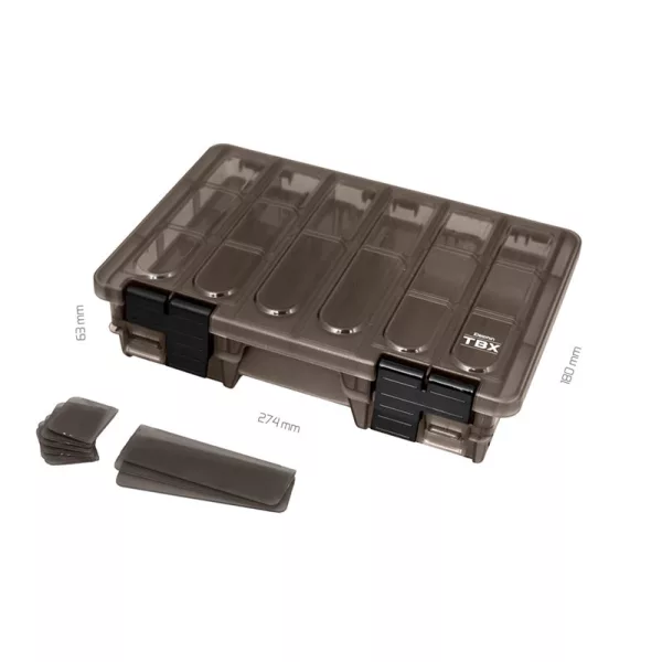 Box Delphin TBX Duo 274-11P Clip 274x180x63mm