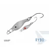 Delphin Rybo NUCLEO #8 - 0,5gr - Třpytka - Velikost háčku #8