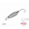 Delphin Mago AURO #8 - 2gr - Třpytka - Velikost háčku #8