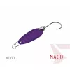 Delphin Mago AURO #8 - 2gr - Třpytka - Velikost háčku #8