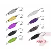 Delphin Mago PINKY #8 - 2gr - Třpytka - Velikost háčku #8