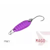 Delphin Mago PINKY #8 - 2gr - Třpytka - Velikost háčku #8