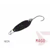 Delphin Mago INDIGO #8 - 2gr - Třpytka - Velikost háčku #8