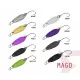Delphin Mago TROUT #8 - 2gr - Třpytka - Velikost háčku #8